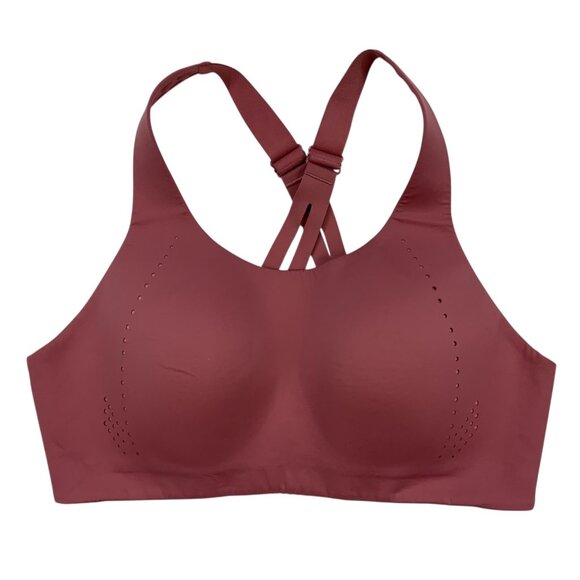 Lululemon Airsupport Bra 38C Brier Rose Pink Puff Padded High Support Run Sport - Picture 12 of 12